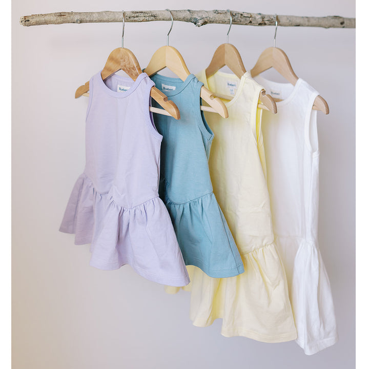 Ruffle Hem Dress - Lavender