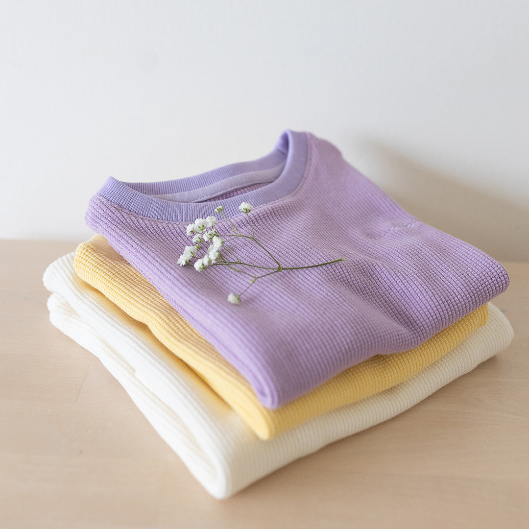 Waffle Set - Lavender