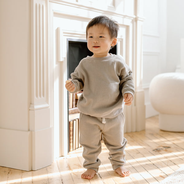 Crewneck & Sweatpant Set