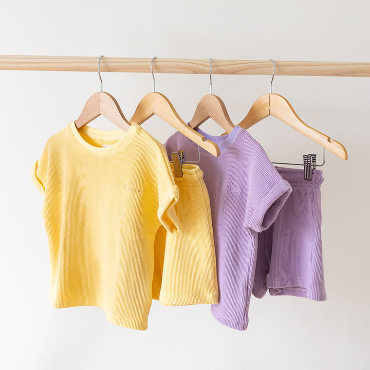 Waffle Set - Lavender