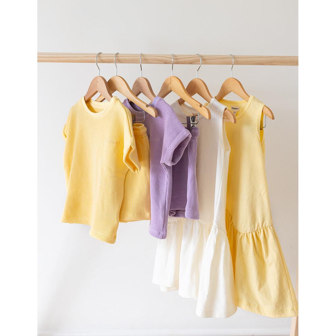 Waffle Set - Butter Yellow