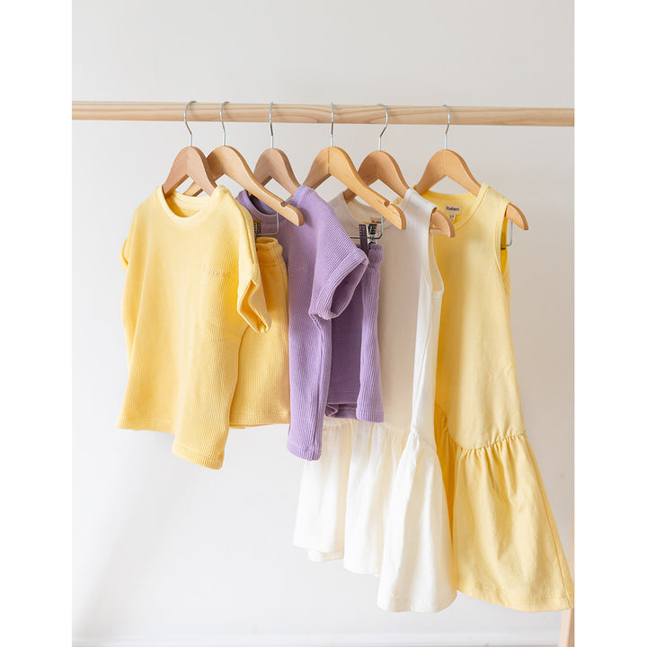 Waffle Set - Butter Yellow