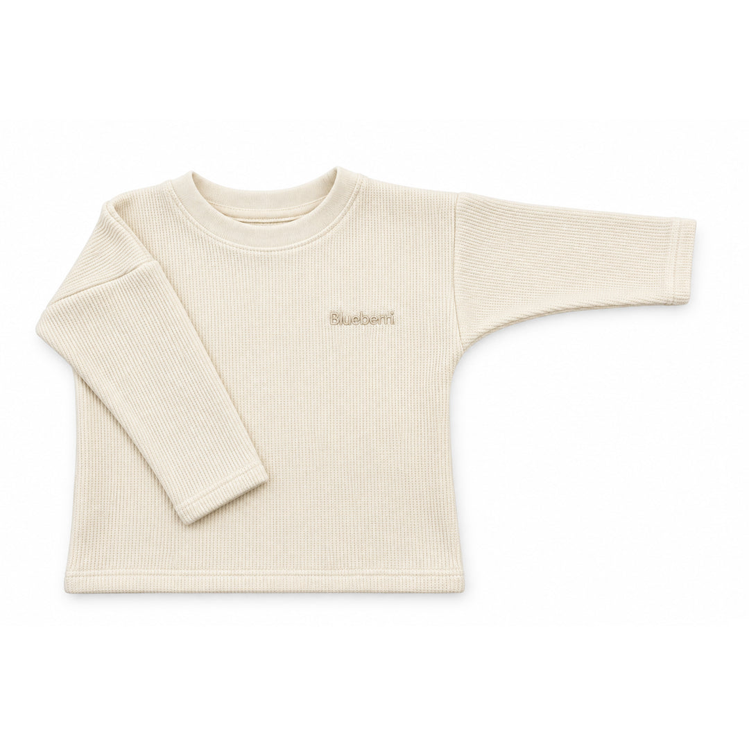 Waffle Long Sleeve Top