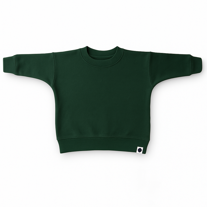 Crewneck & Sweatpant Set - Forest Green