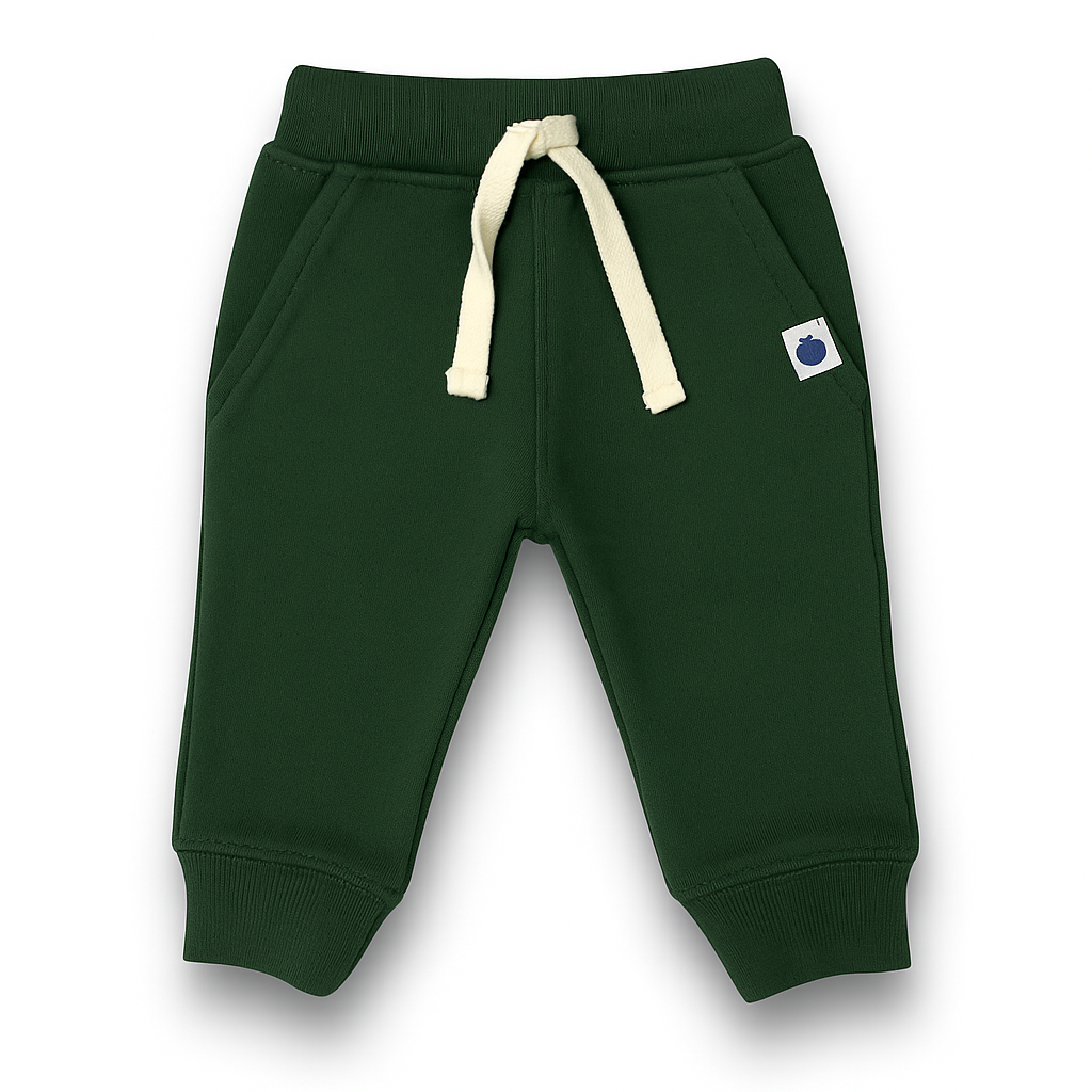 Crewneck & Sweatpant Set - Forest Green
