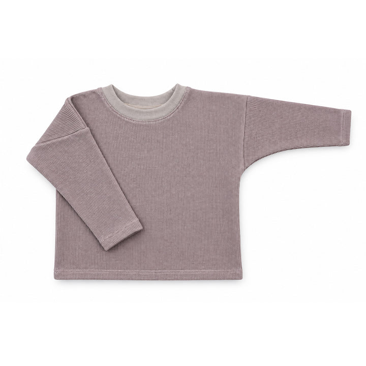 Waffle Long Sleeve Top