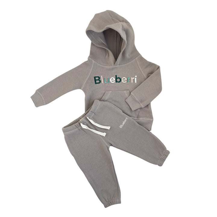 Unisex Fleece Hoodie - Taupe