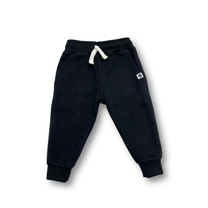 Unisex French Terry Sweatpant - Black