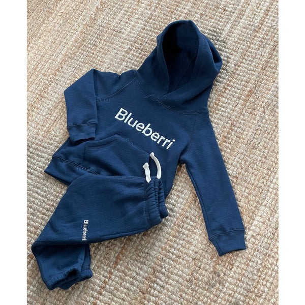 Unisex Hoodie And Sweatpant Fleece Set