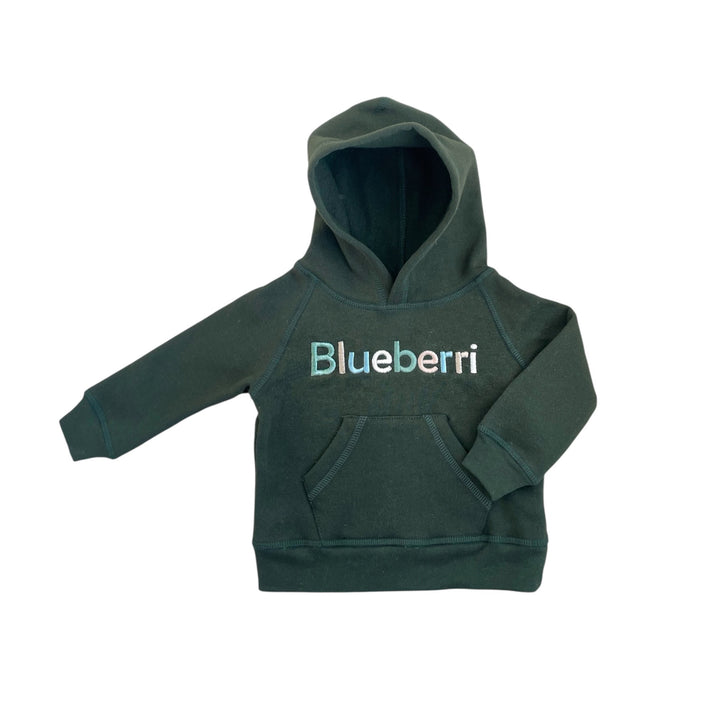 Unisex Fleece Hoodie - Foresy Green