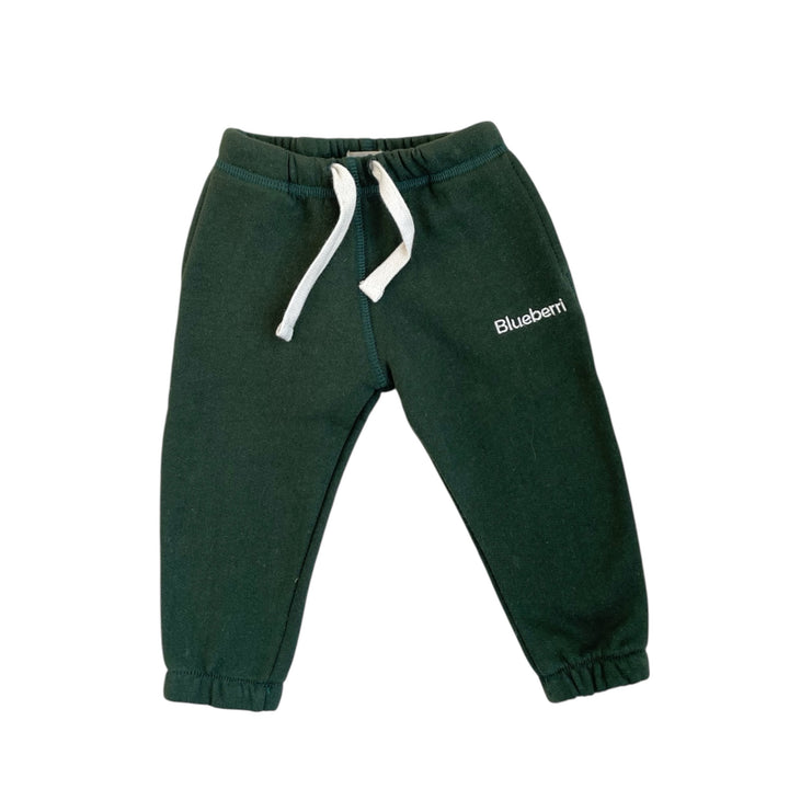 Unisex Fleece Sweatpants - Forest Green