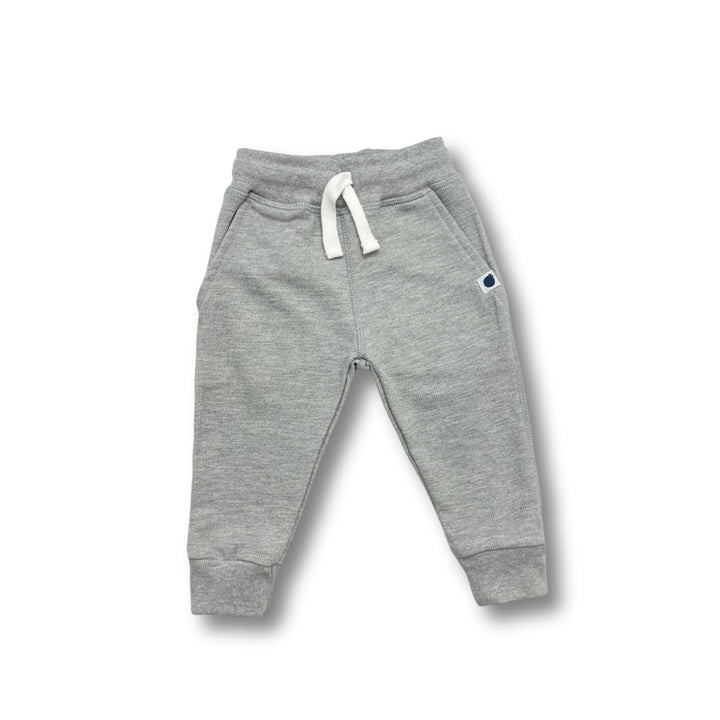 Unisex French Terry Sweatpant - Heather Grey