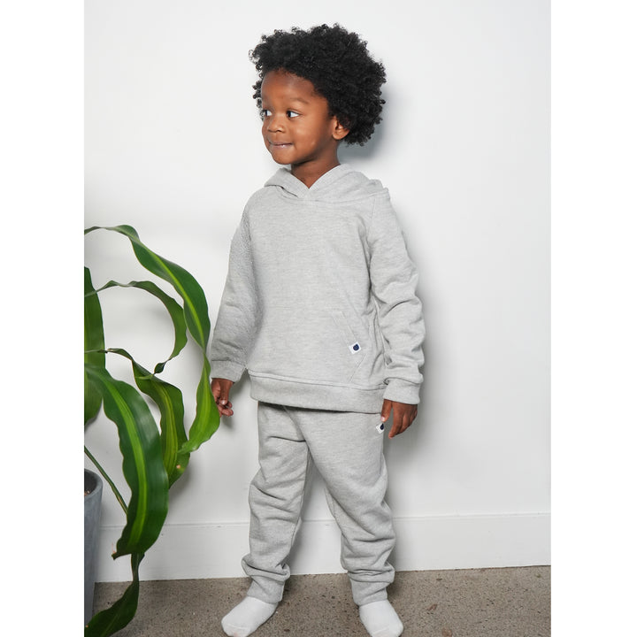 Unisex French Terry Sweatpant - Heather Grey