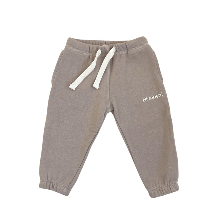 Unisex Hoodie And Sweatpant Fleece Set - Taupe