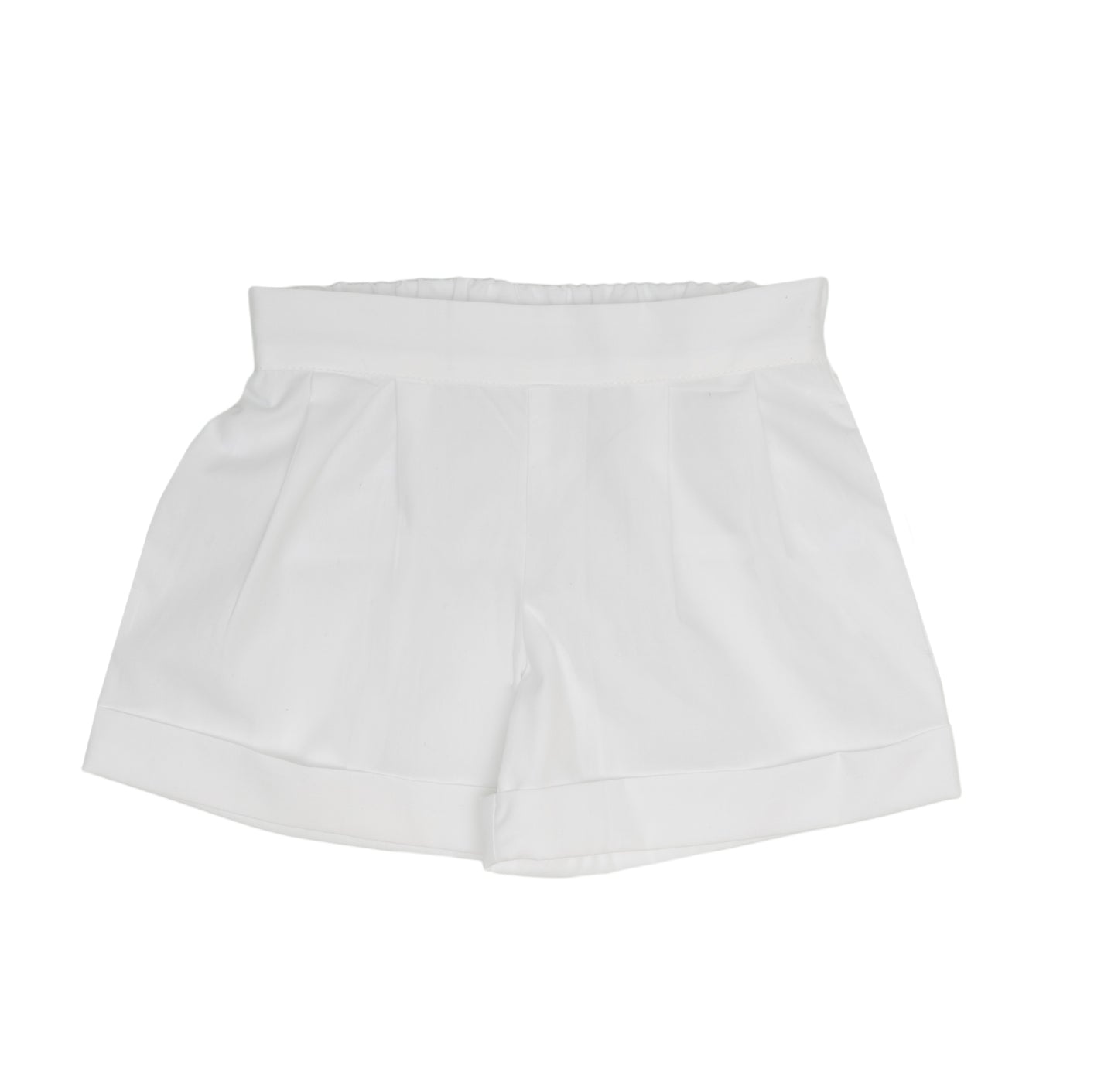 Bermuda Shorts – White