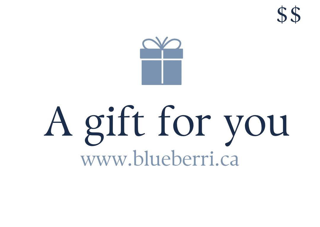 Blueberri Gift Card