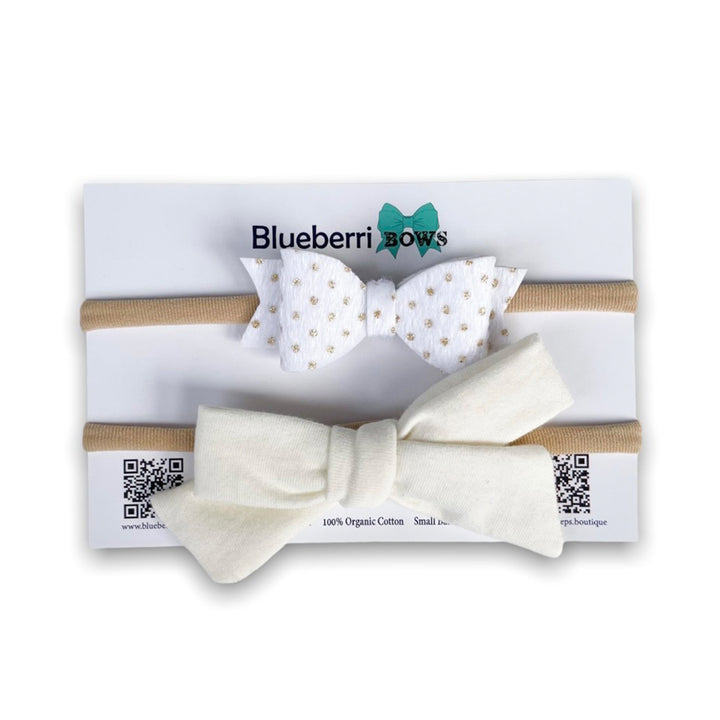 Blueberri Bow Set