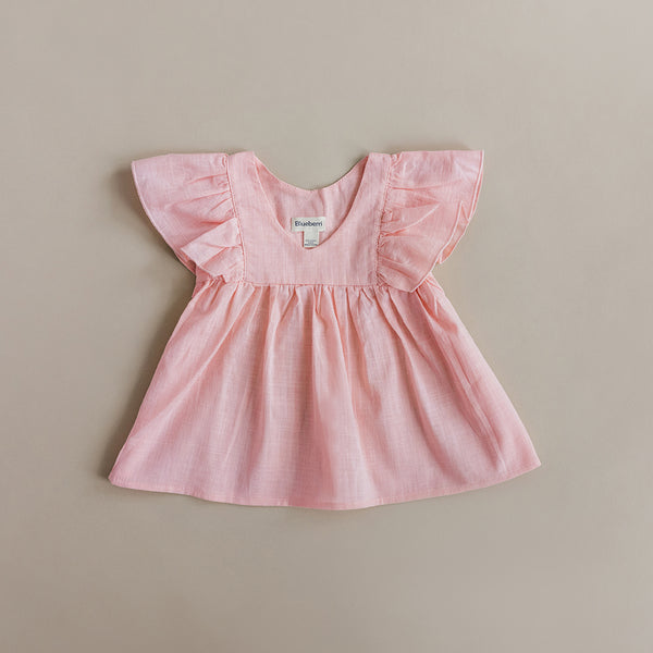Butterfly Sleeve Dress