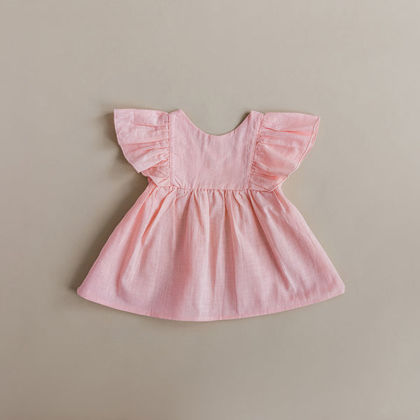 Butterfly Sleeve Dress