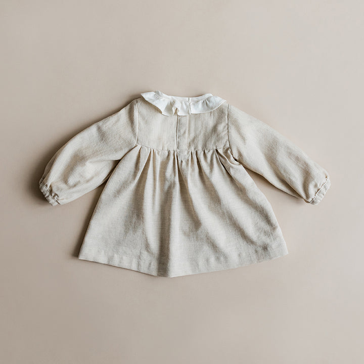 Baby Doll Dress - Cream