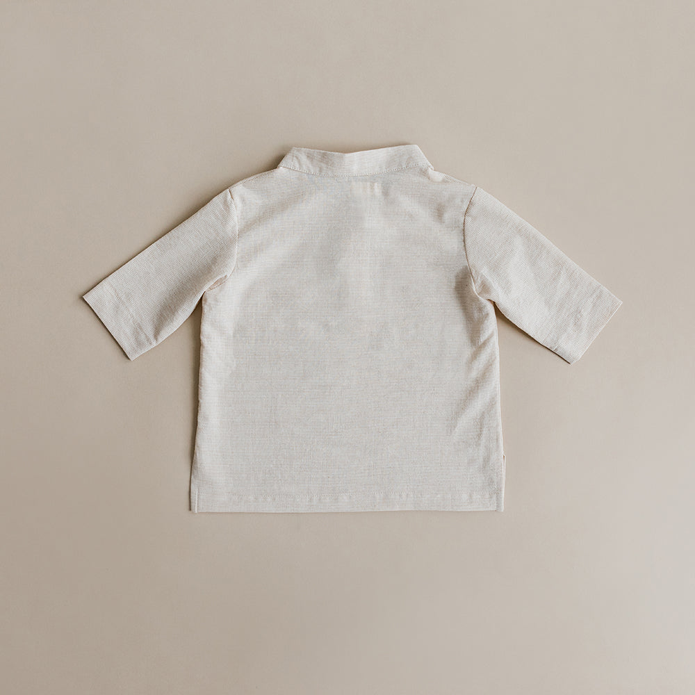 Mandarin Collar Shirt