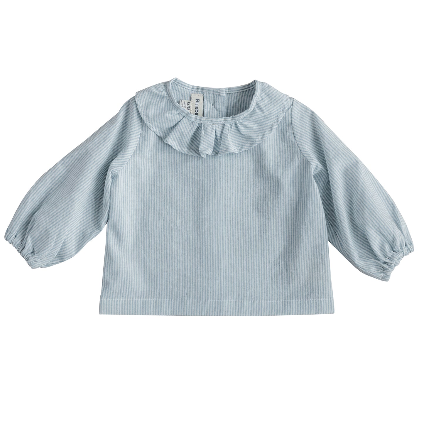 Ruffle Top - Blue