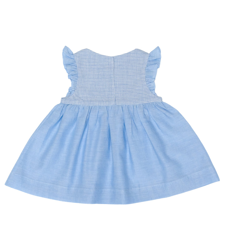 Flutter Dress – Baby Blue