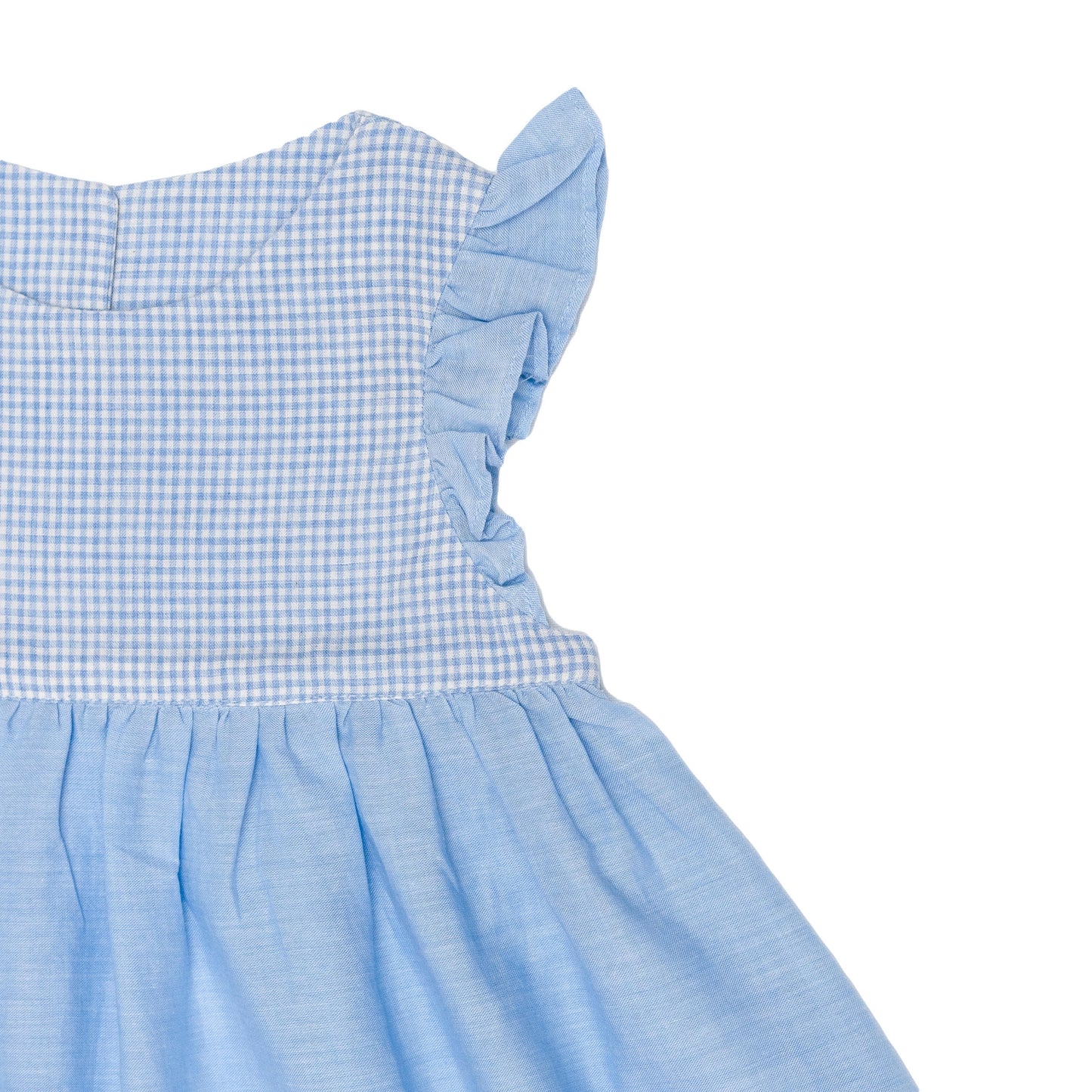 Flutter Dress – Baby Blue