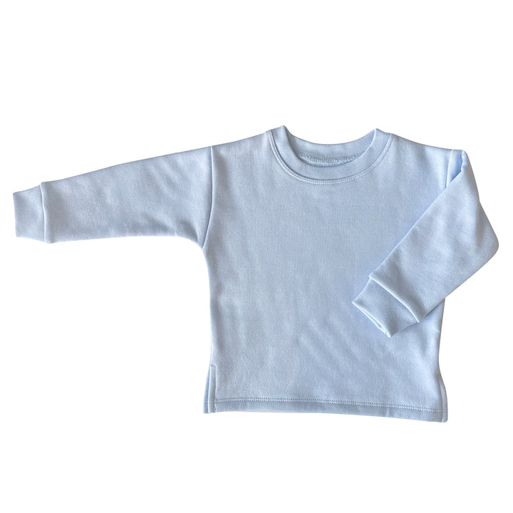 Unisex Fleece Sweatshirt - Baby Blue
