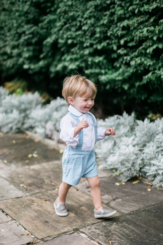 Overalls – Baby Blue
