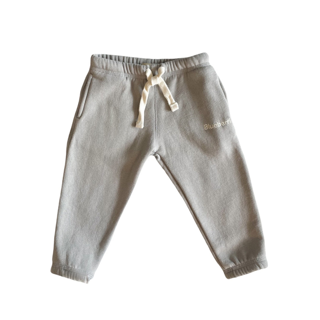 Unisex Fleece Sweatpants - Opal Grey
